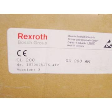 Rexroth  CL200 ZE 200 AM  Profibus Master SPS  Zentraleinheit &gt;ungebraucht&lt;
