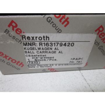 REXROTH R163179420 *NEW IN BOX*