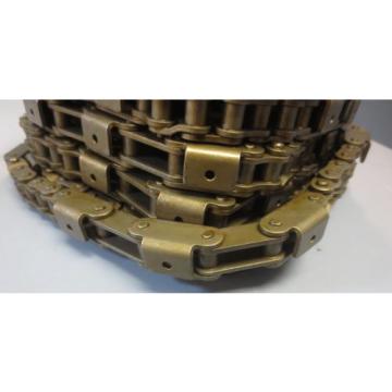 40&#039; Section of Hitachi Chain C2060HR PCP w/ Inveratd A-1 &amp; 60H O/L 440 Links New