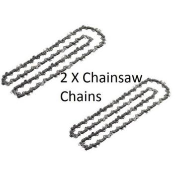 2 x Chainsaw Chain for Hitachi CS280A CS280B CS350A 16&#034;/ 40cm 57 Links