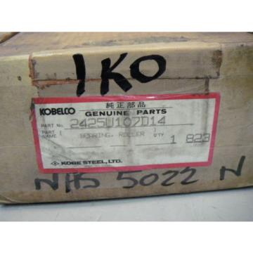 IKO NHS5022N Radial Cylindrical Roller Bearing Kobelco 2425U107D14 Made in Japan