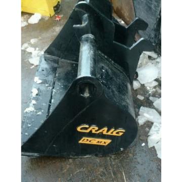 New 42&#034;Excavator bucket  to fit Case CX55, New Holland 55 &amp; Kobelco 55 &amp; coupler