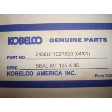 KOBELCO Seal Kit 2438U1102R600/2438U1102R600P 125x85, SK200 Series Excavator;OEM