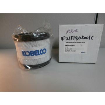 NEW Genuine Kobelco FZ1F180K001A Hydraulic Filter T8827FE  *NOS*