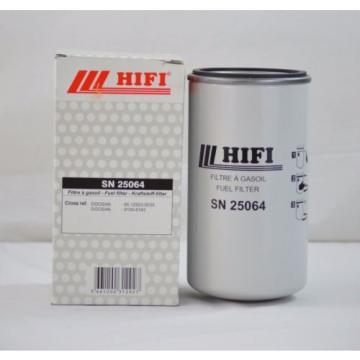 Fuel Filter SN 25064 for KOBELCO  part # VH23390E0020 &amp; DOOSAN # 9100-8143