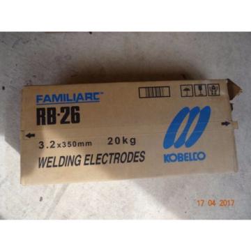 Welding Elecrodes - Kobelco RB26 / 32 and RB26 / 25