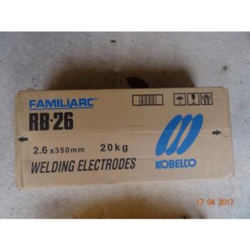 Welding Elecrodes - Kobelco RB26 / 32 and RB26 / 25