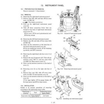 KOBELCO SK60 MINI EXCAVATOR SERVICE AND REPAIR MANUAL