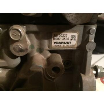 Yanmar Diesel injection pump 729005-51310C001  John Deere Kobelco Excavator