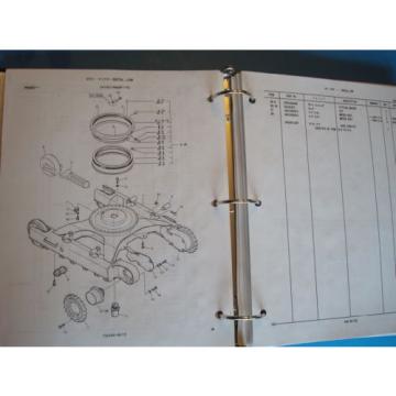 Kobelco SK120LC Parts Manual  YPU00501~ ;   YPUK92S002PM-2