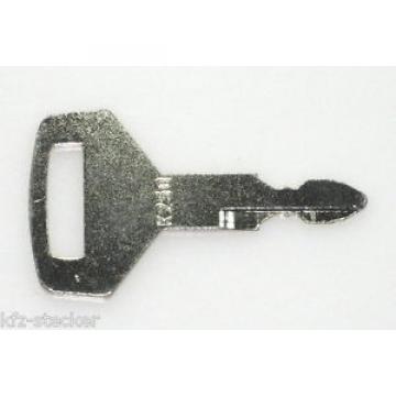 Schlüssel K250 Kobelco Kawasaki MDI Yutani New Holland Case 07 Zündschlüssel