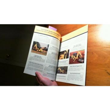 KAI Kobelco Fermec TLK860 Backhoe Loader Brochure TLK860-01 USA