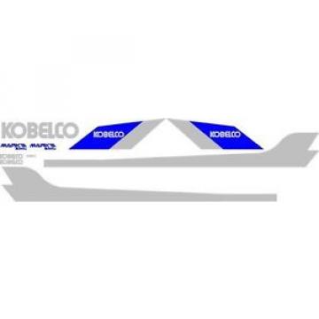 New Kobelco SK300 LC Excavator Decal Set with Mark III Decals