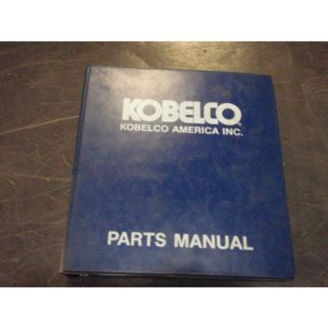 Kobelco K912-II &amp; K912LC-II Parts Manual