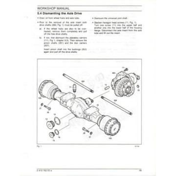 KOBELCO WLK45 Wheel Loader Shop Manual and Operating Instructions repair service