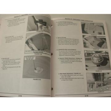 Kobelco SK400 SK400LC Excavator Operator&#039;s &amp; Maintenance Manual , s/n&#039;s listed