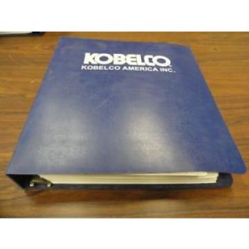 Kobelco SK480LC-6E Excavator Parts Catalog Manual