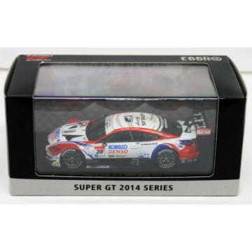 Ebbro 45068 DENSO KOBELCO SARD RC F SUPER GT500 2014 No.39 White 1/43 scale