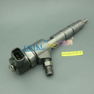 ERIKC Bosch Injector 0 445 110 305 0445110305 for Engine Kobelco JMC 4JB1 TC
