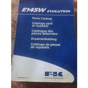 Fiat kobelco parts catalogue  E145w evolution