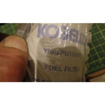 GENUINE KOBELCO SPIN ON FUEL FILTER ASSEMBLY YN02PU1010P1, DONALDSON P551000 NEW