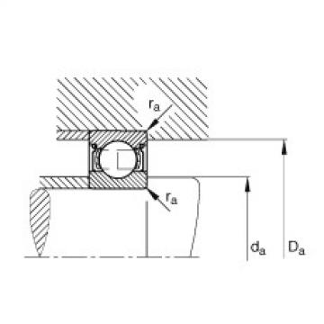 FAG bearing nsk ba230 specification Deep groove ball bearings - S624-2Z