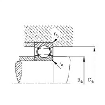 FAG ntn flange bearing dimensions Deep groove ball bearings - SMR63