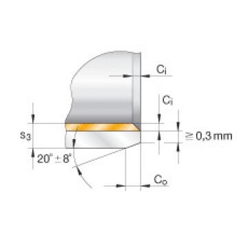FAG cara menentukan ukuran bearing skf diameter luar 6212 Bushes - EGB3030-E40-B