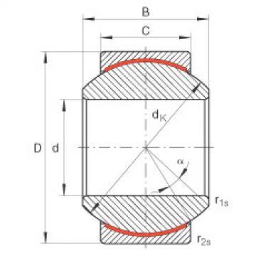 FAG cara menentukan ukuran bearing skf diameter luar 6212 Radial spherical plain bearings - GE25-PW