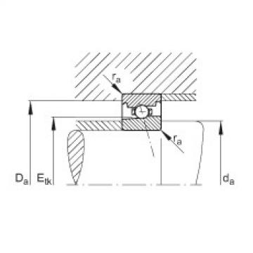 FAG fag ball bearing philippines Spindle bearings - HS71917-E-T-P4S