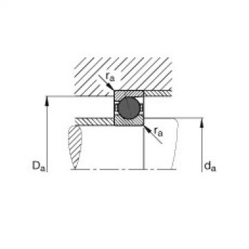FAG ntn flange bearing dimensions Spindle bearings - HCB7007-C-T-P4S