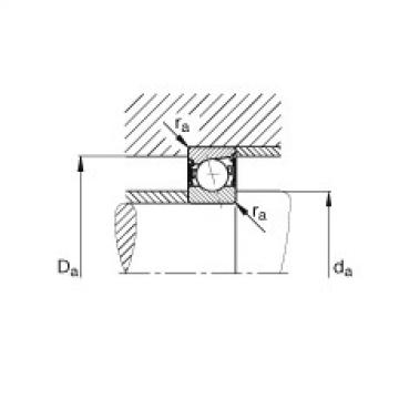 FAG cara menentukan ukuran bearing skf diameter luar 6212 Spindle bearings - B7203-E-2RSD-T-P4S