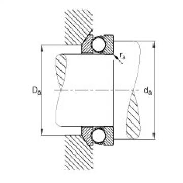 FAG cara menentukan ukuran bearing skf diameter luar 6212 Axial deep groove ball bearings - 53314