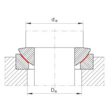 FAG skf bearing tables pdf Axial spherical plain bearings - GE35-AW