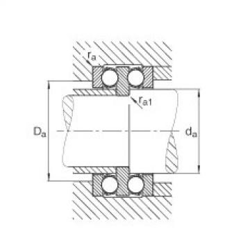 FAG rolamento f6982 Axial deep groove ball bearings - 52305