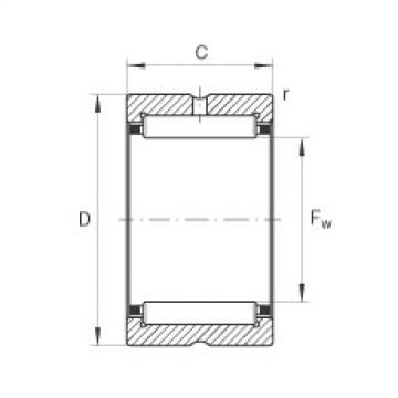 FAG w15 8 rodamiento ina Needle roller bearings - NK105/26-XL