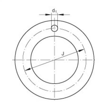 FAG cara menentukan ukuran bearing skf diameter luar 6212 Thrust washers - EGW12-E40