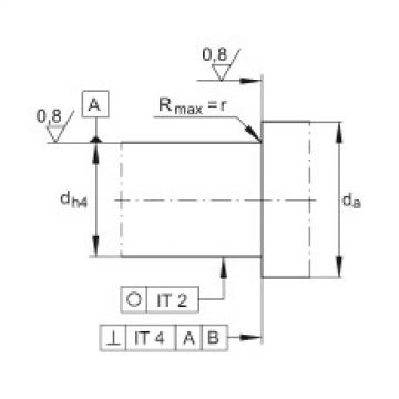 FAG cara menentukan ukuran bearing skf diameter luar 6212 Axial angular contact ball bearings - 7603055-TVP