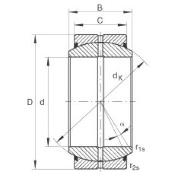 FAG bearing table ntn for solidwork Radial spherical plain bearings - GE40-DO-2RS