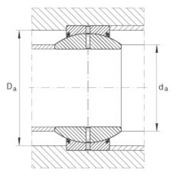 FAG skf bearing tables pdf Radial spherical plain bearings - GE260-FO-2RS