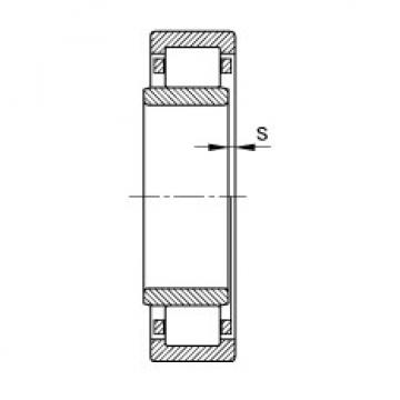 FAG fag wheel bearing bmw Cylindrical roller bearings - NU244-E-M1