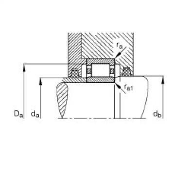 FAG cad skf ball bearing Cylindrical roller bearings - NU344-E-TB-M1