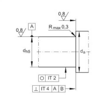 FAG bearing nsk ba230 specification Needle roller/axial cylindrical roller bearings - ZARF2080-L-TV