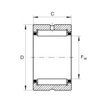 FAG distributor community skf Needle roller bearings - NCS1212