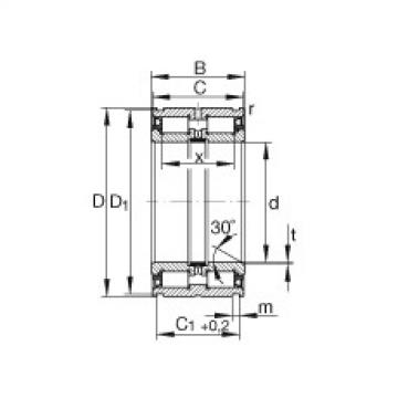 FAG bearing nachi precision 25tab 6u catalog Cylindrical roller bearings - SL045022-PP