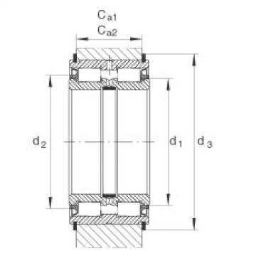 FAG bearing table ntn for solidwork Cylindrical roller bearings - SL045012-PP