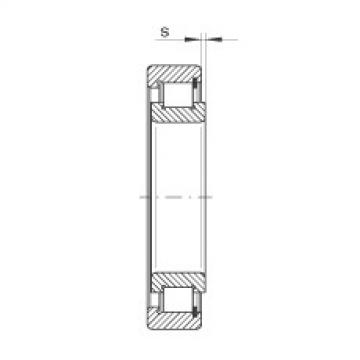 FAG low noise bearing nsk Cylindrical roller bearings - SL182919-XL