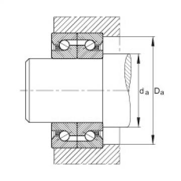 FAG skf bearing tables pdf Axial angular contact ball bearings - BSB3572-SU-L055