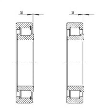 FAG bearing sda fs 22528 fag Cylindrical roller bearings - SL192334-TB-BR