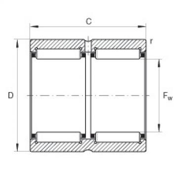 FAG 6301dulx japan nsk 898 Needle roller bearings - RNA6907-ZW-XL